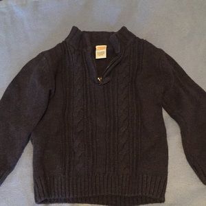 Boys blue sweater